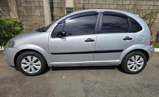 CITROËN C3 1.4 I GLX 8V FLEX 4P MANUAL